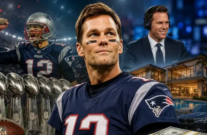Tom Brady Net Worth