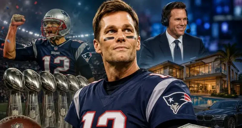 Tom Brady Net Worth