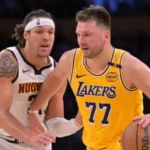lakers vs denver nuggets match player stats
