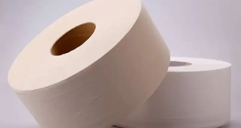 toilet paper roll size